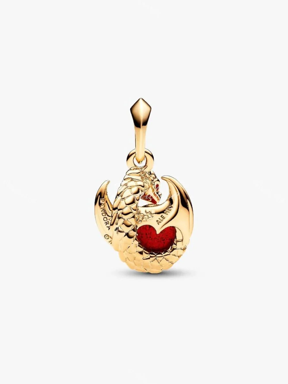 Pandora Game of Thrones Dragon Fire Dangle Charm